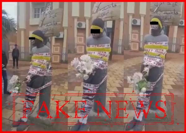 احتجاز وتكبيل مهاجر إفريقي بالشارع العام.. ولاية أمن أكادير تدخل على الخط وتكشف تفاصيل ما وقع